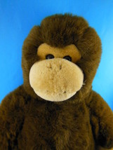 Monkey Chimp Ape Plush 17&quot; retired Build a Bear BAB - £11.67 GBP