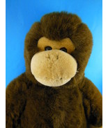 Monkey Chimp Ape Plush 17&quot; retired Build a Bear BAB - £11.60 GBP