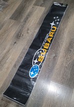 Brand New 53&#39;&#39; Subaru Carbon Fiber Vinyl Front Window Windshield Banner Sticker  - £11.80 GBP