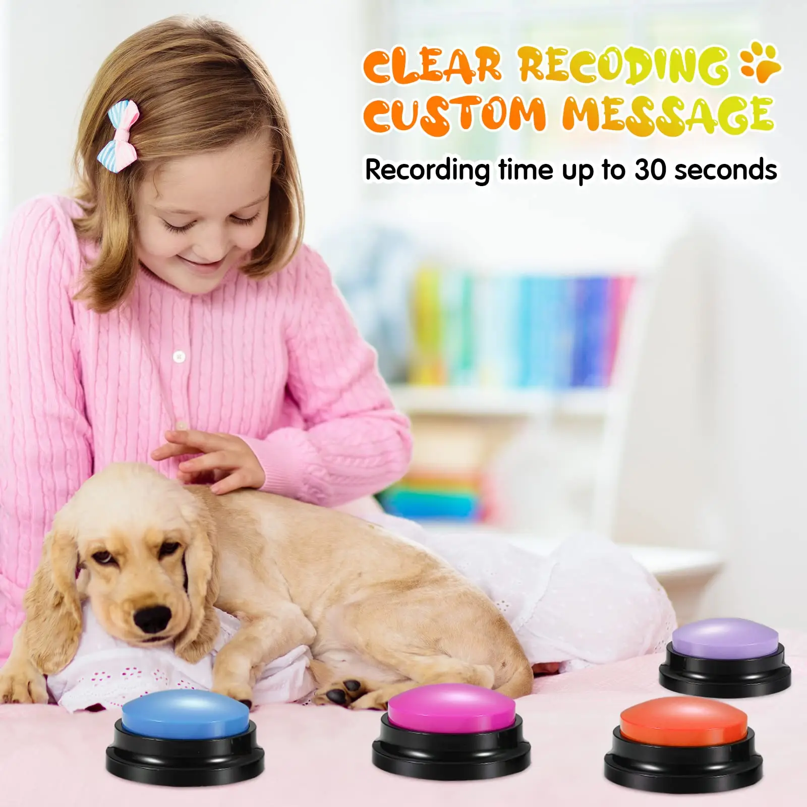 Play RecorAle Talking Aon Child Interactive Toy Phonograph Answer Buzzers Portab - £22.91 GBP