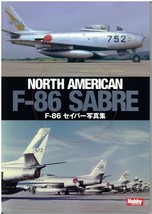 North American F-86 Sabre Photo Book Japan - £36.35 GBP