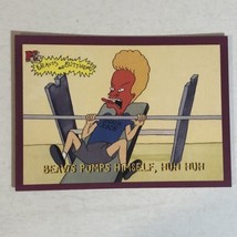 Beavis And Butthead Trading Card #3769 Beavis Pumps Himself - £1.59 GBP