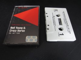 Re-ac-tor by Neil Young &amp; Crazy Horse (Cassette, 1981) - £8.17 GBP