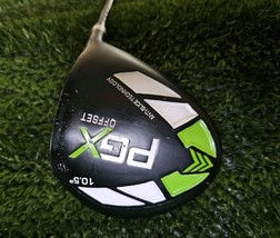 PGX Offset Golf Driver 10.5° Pinemeadow Golf Regular Flex RH W/Headcover  - $815.43 MXN