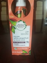 Herbal Essences Bio Renew White Grapefruit &amp; Mosa Mint Foam Conditioner 6 Oz - £24.40 GBP