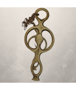 Vintage Horse Bit Short Shank Liverpool Brass Bit Trademark (W) &amp; Royal ... - $111.36 CAD