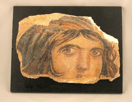 Icon Gypsy Girl (Gaea) in Zeugma Mosaics- RARE Small Replica #06-11 - $689.14 MXN