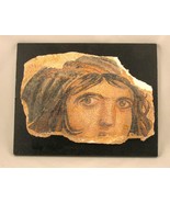 Icon Gypsy Girl (Gaea) in Zeugma Mosaics- RARE Small Replica #06-11 - $687.27 MXN