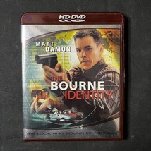 The Bourne Identity  HD DVD Franka Potente Matt Damon Chris Cooper Brian Cox - £3.99 GBP