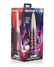 Creature Cocks Astropus Tentacle Silicone Dildo - Purple/White - £52.06 GBP