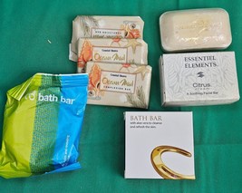 3 Coastal Shores Ocean Mist Complexion Travel Hotel Bar Soaps And Other Lot of 7 - £11.93 GBP