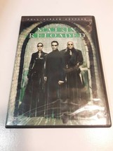 The Matrix Reloaded DVD Keanu Reeves - £1.55 GBP