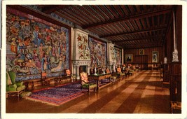 Tapestry Gallery - The Flemish Tapestries Biltmore House &amp; Gardens  NC  ... - £4.61 GBP