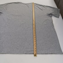 Carhartt K87 HGY Men's Gray Cotton Blend Short Sleeve T-Shirt Size 3XL Tall image 8
