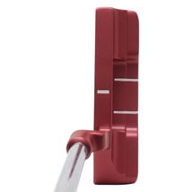 NEW Bionik 101 Red Golf Putter Right Handed Blade Style 33 Inches Senior Women - $58.75