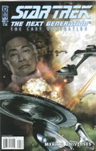 Star Trek The Next Generation The Last Generation Comic Book #4A 2009 NE... - £3.11 GBP