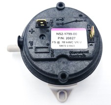 1172197 Air Pressure Switch 0.18 WC Draft Inducer Vent Exhaust Motor HK06WC061 - £21.69 GBP