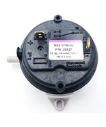 1172197 Air Pressure Switch 0.18 WC Draft Inducer Vent Exhaust Motor HK0... - $31.12 CAD