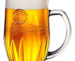 Pilsener Urquell Czech Beer Glass Seidel, Brewery Sign, Coasters &amp; Opene... - $39.50