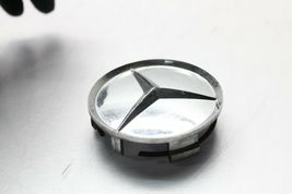 MERCEDES BENZ WHEEL RIM CENTER CAP CHROME P7803 image 6