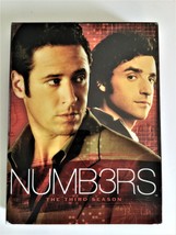 Numb3rs The Complete THIRD Season Widescreen 6-Disc 2006-2007  - €11,36 EUR