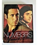Numb3rs The Complete THIRD Season Widescreen 6-Disc 2006-2007  - $12.99