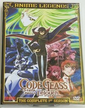 Code Geass: Lelouch of the Rebellion Complete First Season - £24.42 GBP