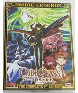 Code Geass: Lelouch of the Rebellion Complete First Season - £24.28 GBP