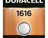 Duracell Distributing Nc 11609 Lithium Keyless Entry Battery, 1616, 3-Vo... - $16.99