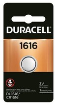 Duracell Distributing Nc 11609 Lithium Keyless Entry Battery, 1616, 3-Volt - Qua - £13.58 GBP