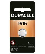 Duracell Distributing Nc 11609 Lithium Keyless Entry Battery, 1616, 3-Vo... - £13.58 GBP