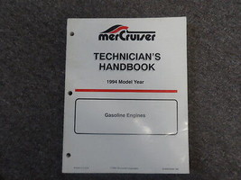 1994 Mercruiser Tecnico Manuale Benzina Motori Servizio Manuale Fabbrica 94 - £23.15 GBP