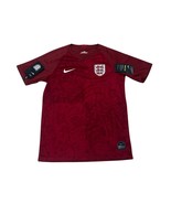 Nike 2019 England National Women&#39;s Soccer Team Away Kit Jersey Youth Lar... - $39.99