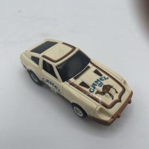 Vintage Tyco Cream Datsun 280ZX Camel GT #1 HO Slot Car Magnum 440 Chassis - $28.01