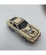 Vintage Tyco Cream Datsun 280ZX Camel GT #1 HO Slot Car Magnum 440 Chassis - $28.01