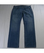 Levi&#39;s 36 x 34 559 Relaxed Straight Medium Wash Denim Jeans - £20.29 GBP