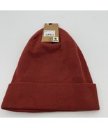 NWT PRANA Flip It Beanie - Rust Unisex One Size - $22.46 CAD