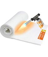 High-Temperature 2400F Ceramic Fiber Insulation Blanket 60&quot;×24&quot;×0.8&quot;(Thi... - €77,87 EUR