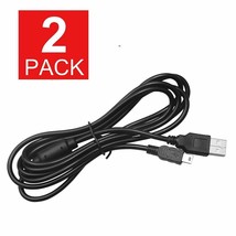 2 x Sony Playstation 3 PS3 Wireless Controller USB Charging Cord Cable Charger - £10.38 GBP