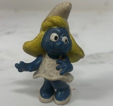 Vintage 1971 Peyo Schleich Smurfette Smurf figurine - €5,91 EUR