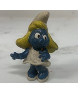 Vintage 1971 Peyo Schleich Smurfette Smurf figurine - €5,91 EUR