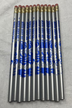 12  NBA Basketball Orlando Magic Pencils Unused Silver Blue New Vintage - £6.32 GBP