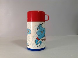 Aladdin Vintage Thermos Genie Hot Cold Beverage Insulated - £8.40 GBP