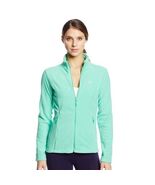 Salomon Womens Mint Green Panorama Full Zip Midlayer Fleece Jacket Medium M - $149.99
