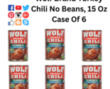 Wolf Brand Turkey Chili No Beans, 15 Oz Case Of 6 - $19.00