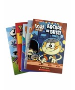 Lot of 5 Scholastic Books, The Loud House, Fox Investigates, Pikachu,  (... - $14.16 CAD
