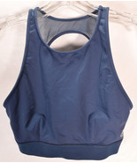 Alo Womens Sports Bra Blue XS - $54.33 CAD