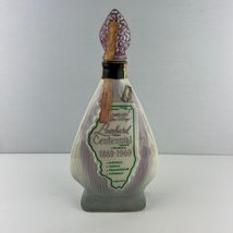 Jim Beam Decanter Village of Lombard Illinois Centennial 1969 Vintage Empty - £15.49 GBP