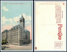 Washington Dc Postcard - Post Office Building M30 - £3.12 GBP