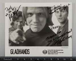 Gladhands Autographe Signé 8x10 B&amp;w Promo Promotionnel Photo Tob - £42.99 GBP